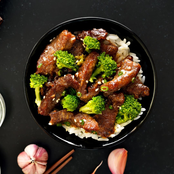 Beef With Broccoli