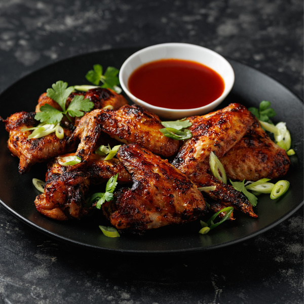Chinese 5 Spice Chicken Wings