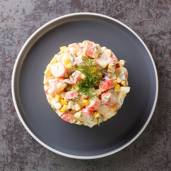 Japanese Surimi Salad