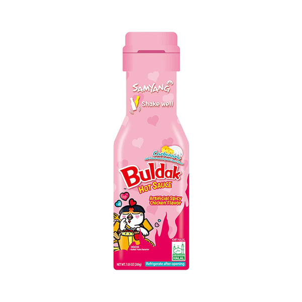 BULDAK HOT SAUCE CARBONARA FLAVOR 200gr