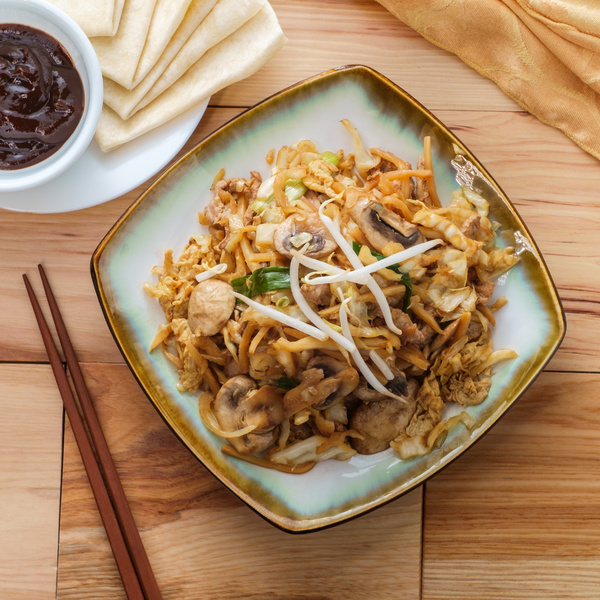 Moo Shu Pork