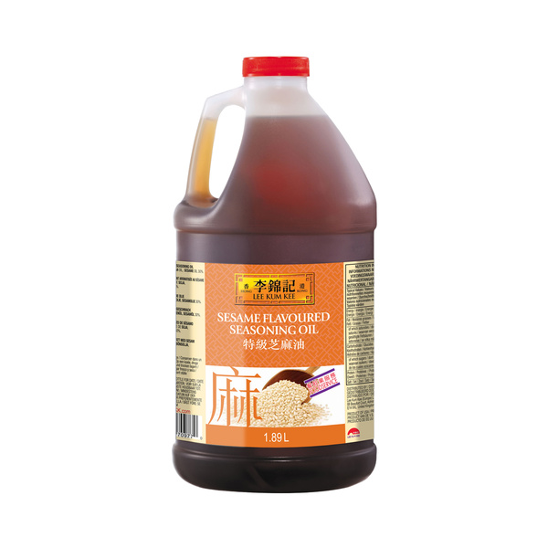sesame flavored seasoning oil 30% 1750gr/1750ml