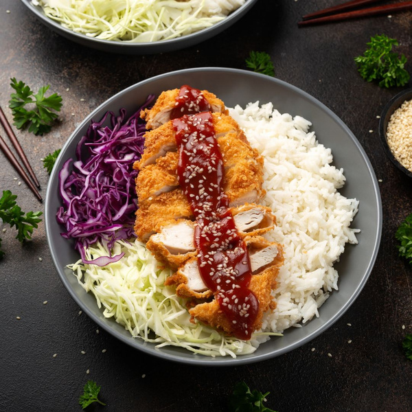 Tonkatsu Rice Bowl