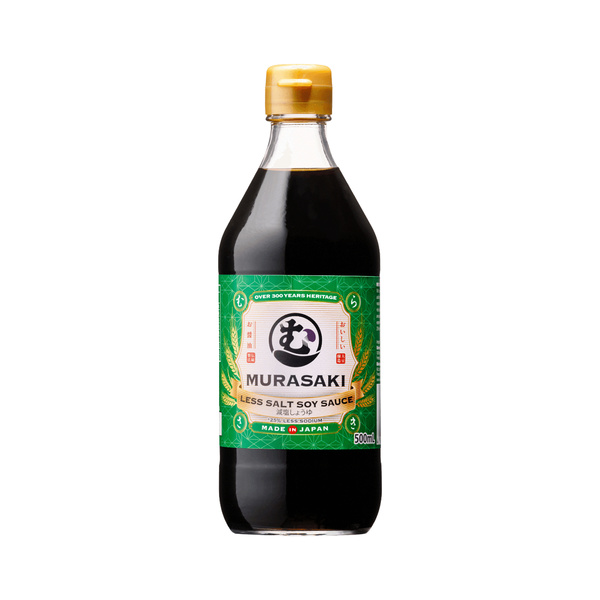 SOY SAUCE LESS SALT