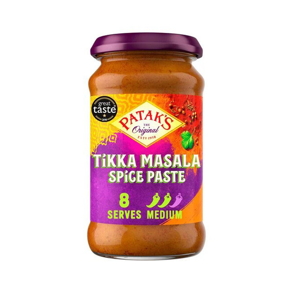 tikka masala paste medium 283gr