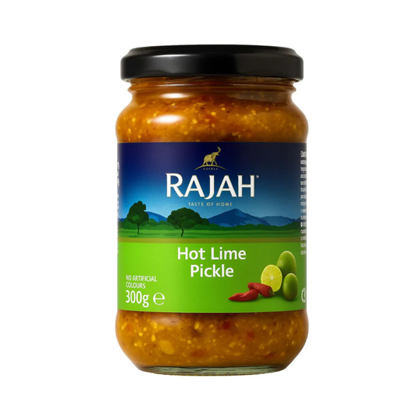 LIME PICKLE HOT 300gr