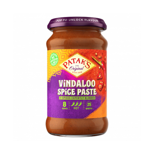 vindaloo paste 283gr