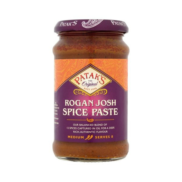 rogan josh paste 283gr