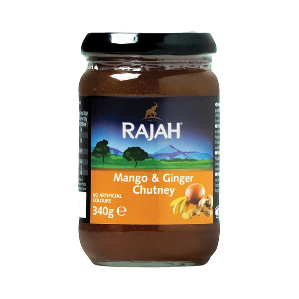 mango & ginger chutney 340gr