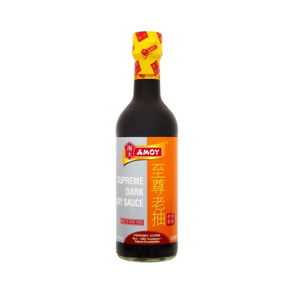 soy sauce dark supreme 500gr/500ml