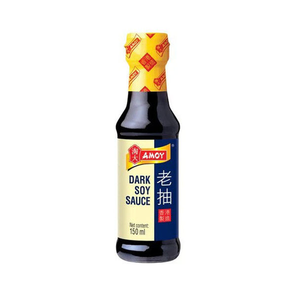 soy sauce dark 150gr/150ml