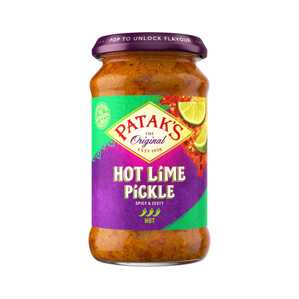 lime pickle  hot 283gr