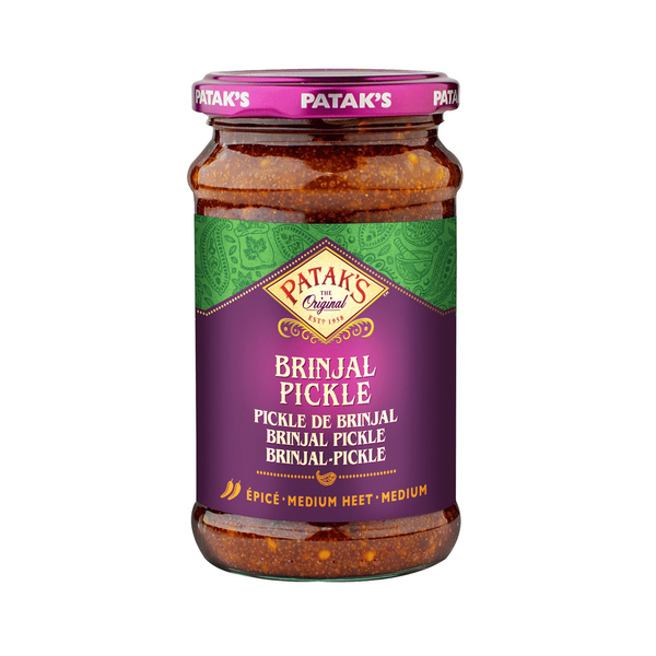 BRINJAL PICKLE 312gr