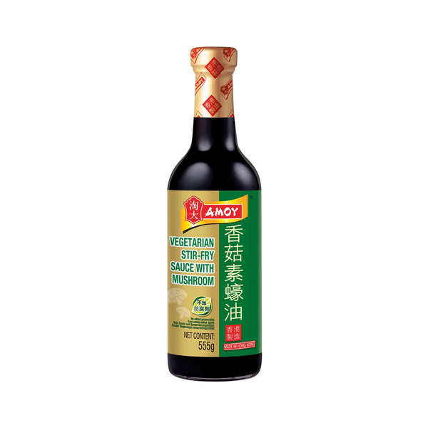 stir fry sauce mushroom, vegetarian 555gr