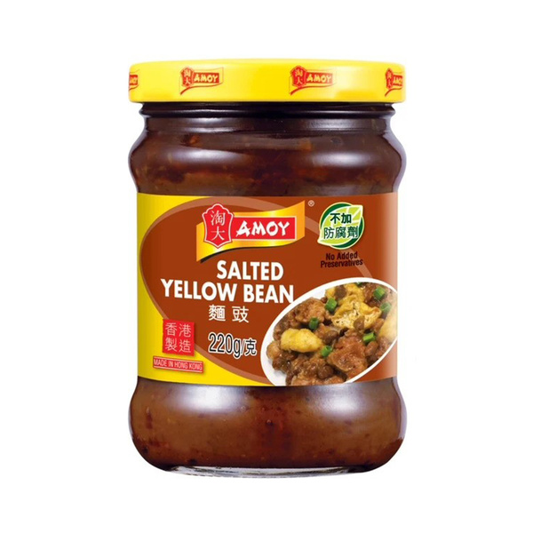 salted yellow bean sauce 220gr