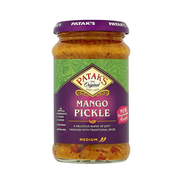 mango pickle  medium 283gr