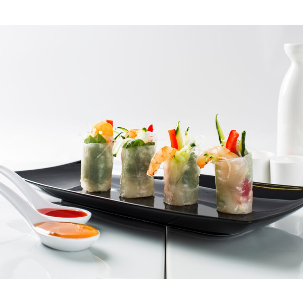 Fresh Rolls με γαρίδες και λαχανικά