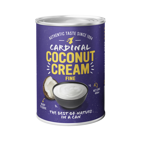 coconut cream 22-24% fat, fine 400gr/400ml