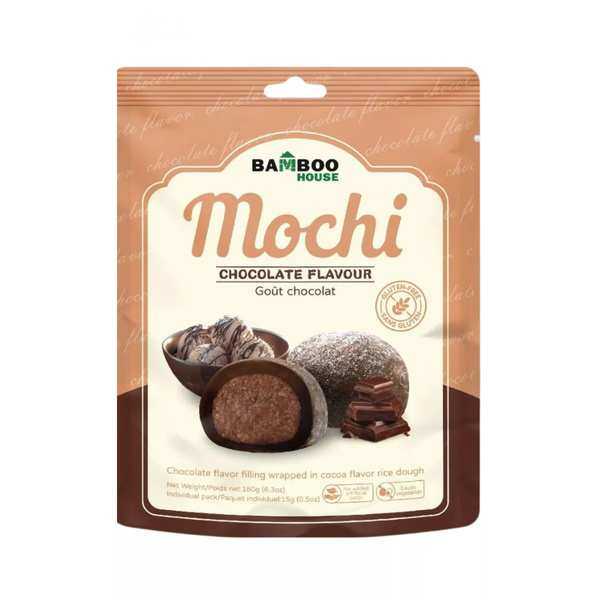 chocolate flavor mochi 180gr