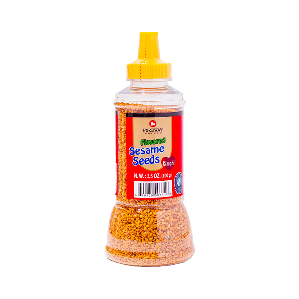 sesame seeds kimchi flavored 100gr
