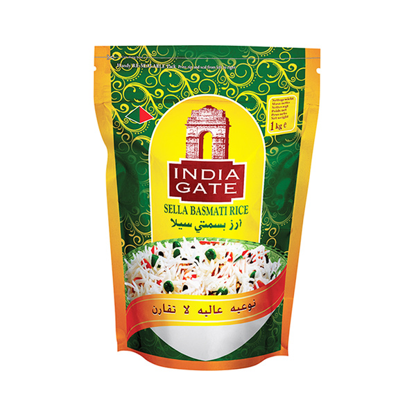 BASMATI RICE SELLA 1000gr