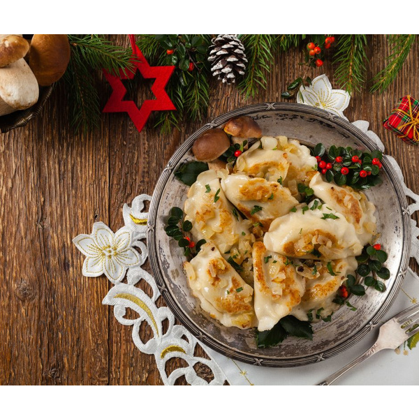 Christmas Gyoza Turkey