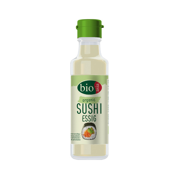 sushi vinegar organic bioasia vinegar 150gr/150ml