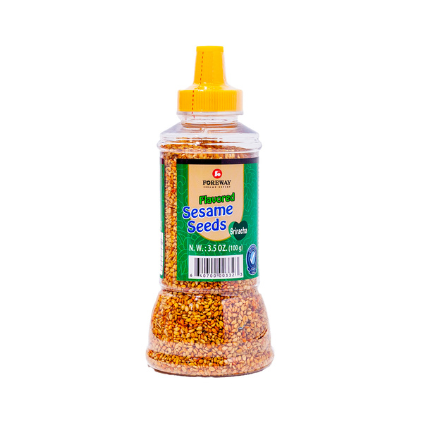 sesame spicy, sriracha 100gr