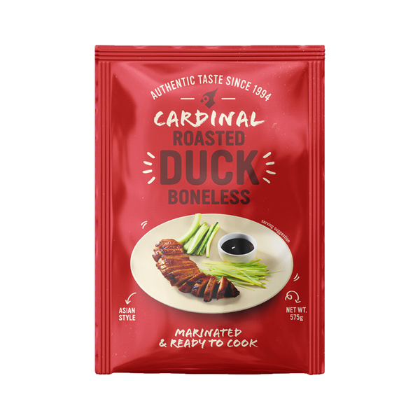 DUCK 2 HALVES, BONELESS, ROASTED 575gr