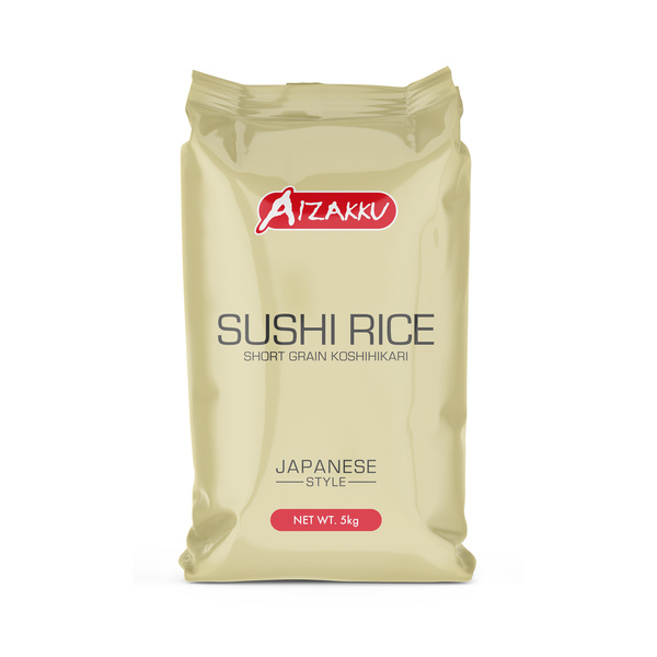 SUSHI RICE KOSHIHIKARI (SHORT GRAIN) 5000gr