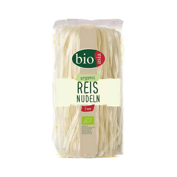 RICE TAPIOCA NOODLE 3MM, ORGANIC 200gr