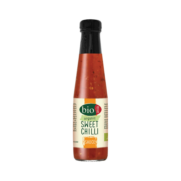 sweet chili sauce organic bioasia sauce 320gr/290ml