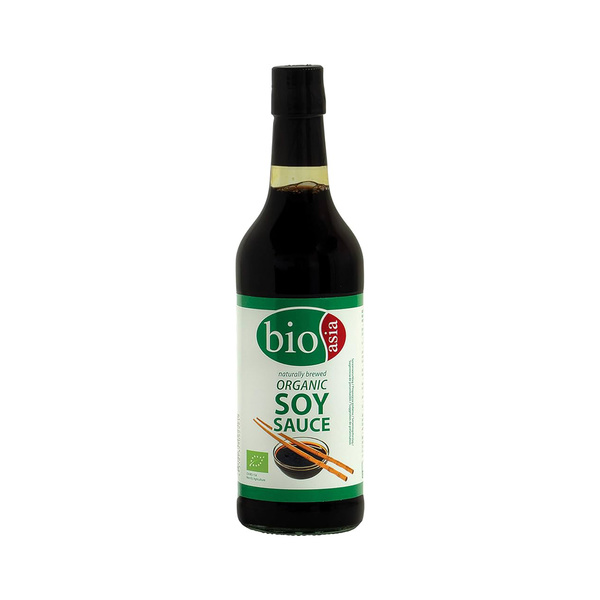 soy sauce organic 500gr/500ml