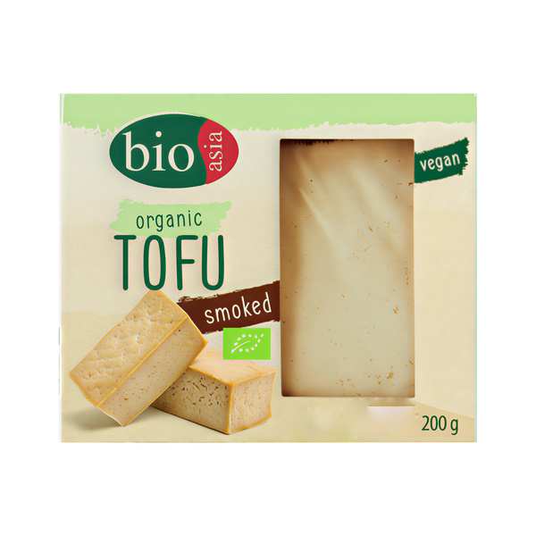 tofu smoked organic 200gr