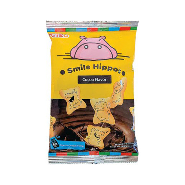 COCOA FLAVOUR BISCUIT 60gr