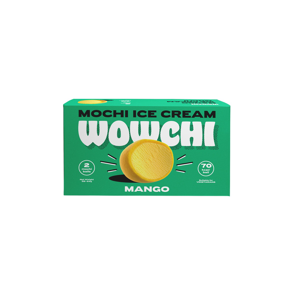 MOCHI ICE CREAM MANGO (2PCS) 64gr
