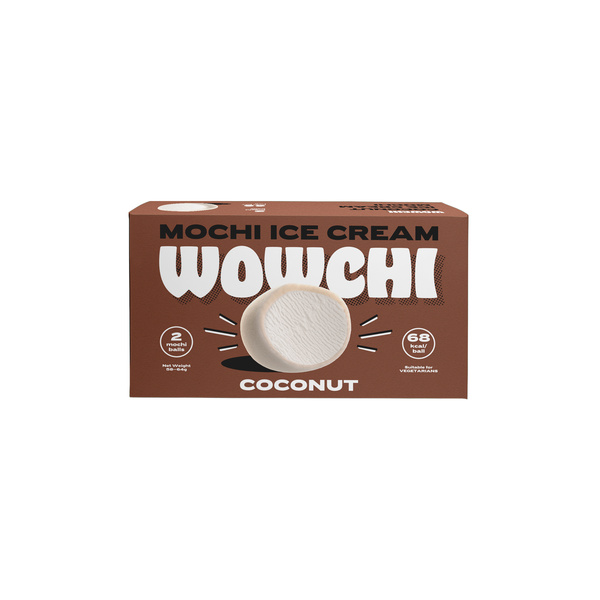 MOCHI ICE CREAM COCONUT (2PCS) 64gr