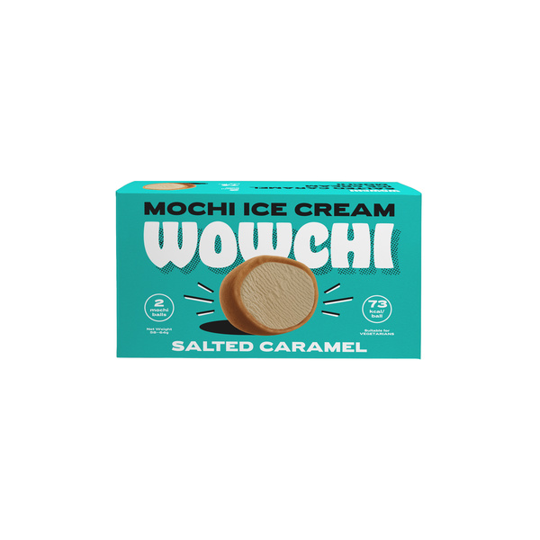 MOCHI ICE CREAM SALTED CARAMEL (2PCS) 64gr
