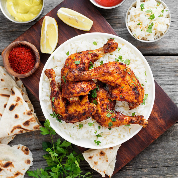 Tandoori Chicken Συνταγή