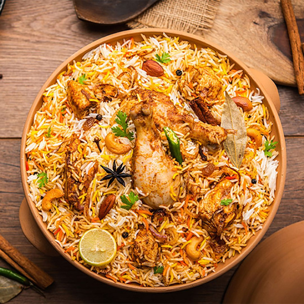 Chicken Biryani Συνταγή