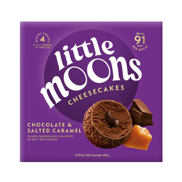 cheesecakes chocolate & salted caramel 120gr