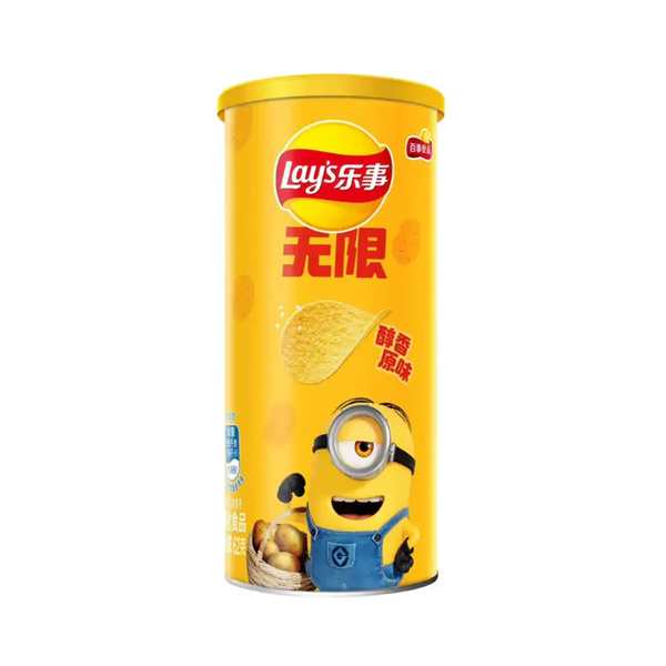 potato chips minions edition, original flavor 62gr
