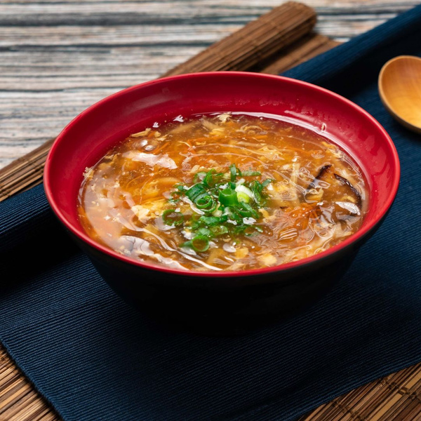 Συνταγή για Hot Sweet & Sour Soup