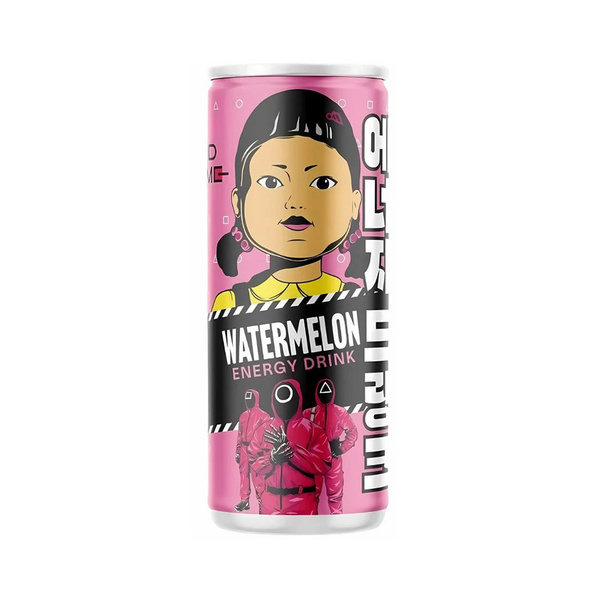 ENERGY DRINK WATERMELON FLAVOR 250gr/250ml
