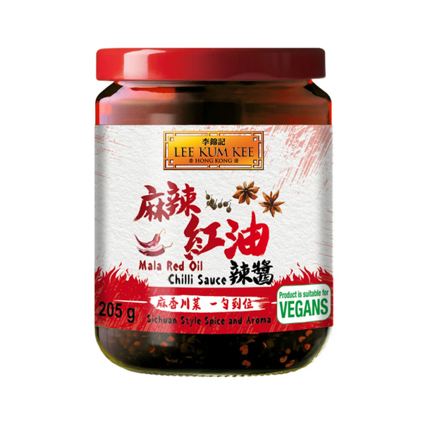 mala red oil sauce 205gr