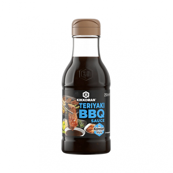 teriyaki bbq sauce korean style 250gr/250ml