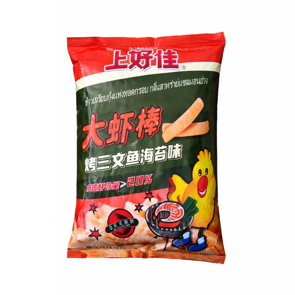 shrimp sticks salmon & nori 40gr
