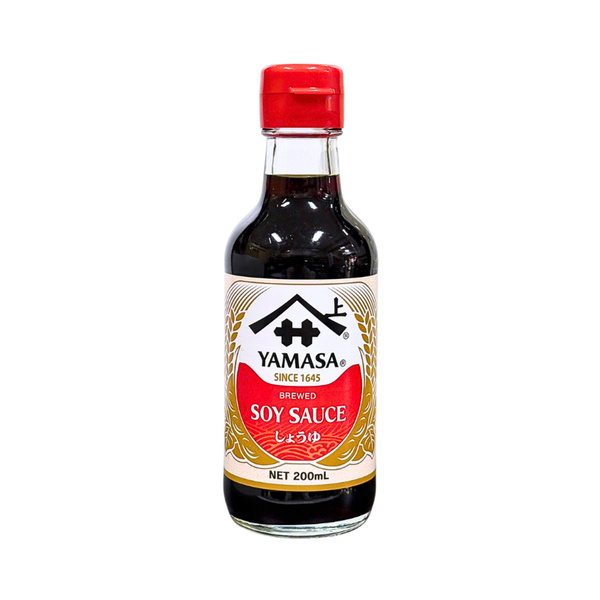 SOY SAUCE FANCY, PRESERVATIVE FREE