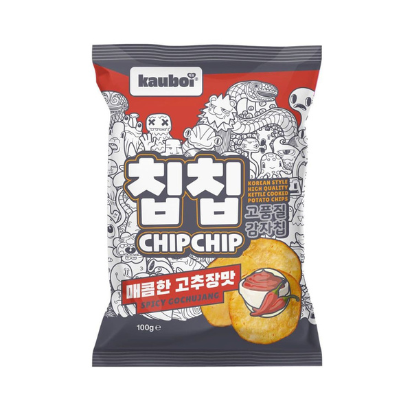 chipchip spicy gochujang flavour 100gr