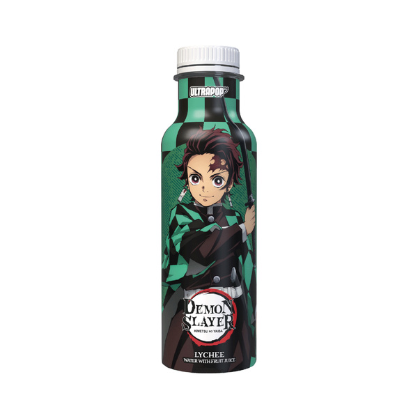 fruit juices drink lychee flavour demon slayer tanjiro (bottle) 330gr/330ml